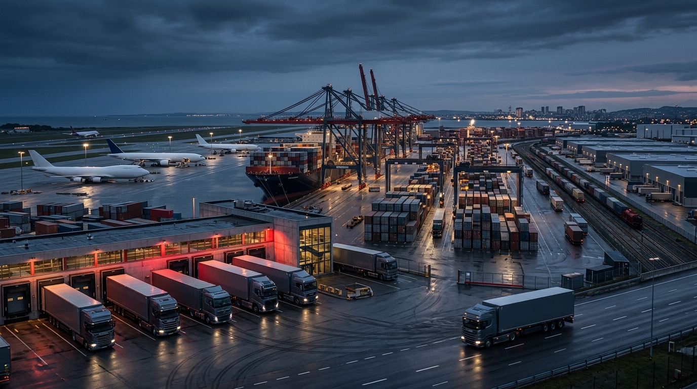 Cargo aircraft and logistics
